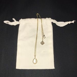 Kendra scott Mother of pearl necklace